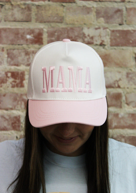Lulu Mac Mama Light Pink Women's Hat Girlie Girl Originals