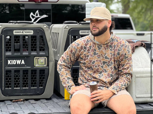 Combat Waterfowl  Front Lines Performance Longsleeve Shirt- Zabul COMBAT WATERFOWL