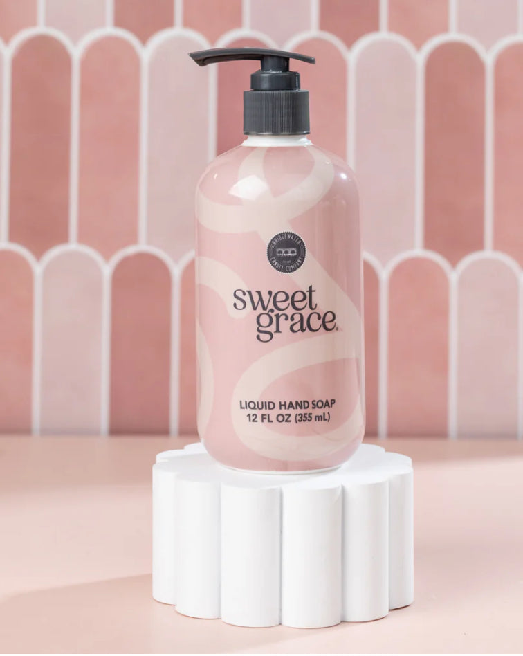 Sweet Grace Liquid Soap BRIDGEWATER CANDLE CO.