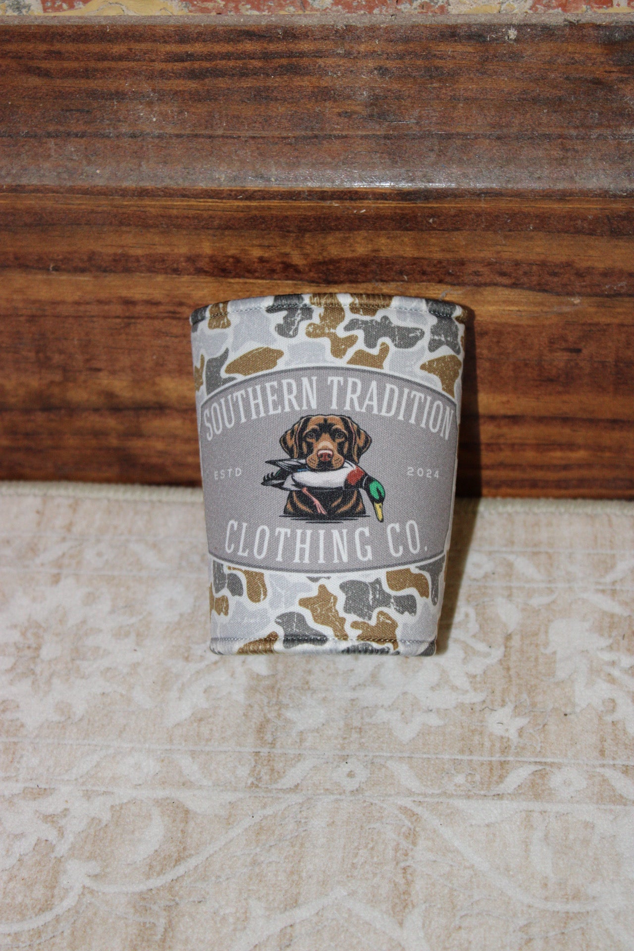 Southern Tradition Co Camo Lab with Duck Koozie Southern Tradition Tradition Clothing Co