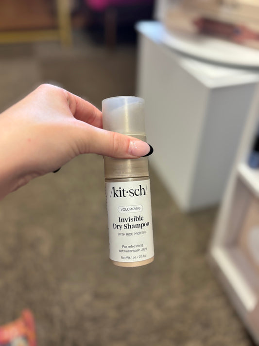 Invisible Volumizing Rice Protein Dry Shampoo KITSCH
