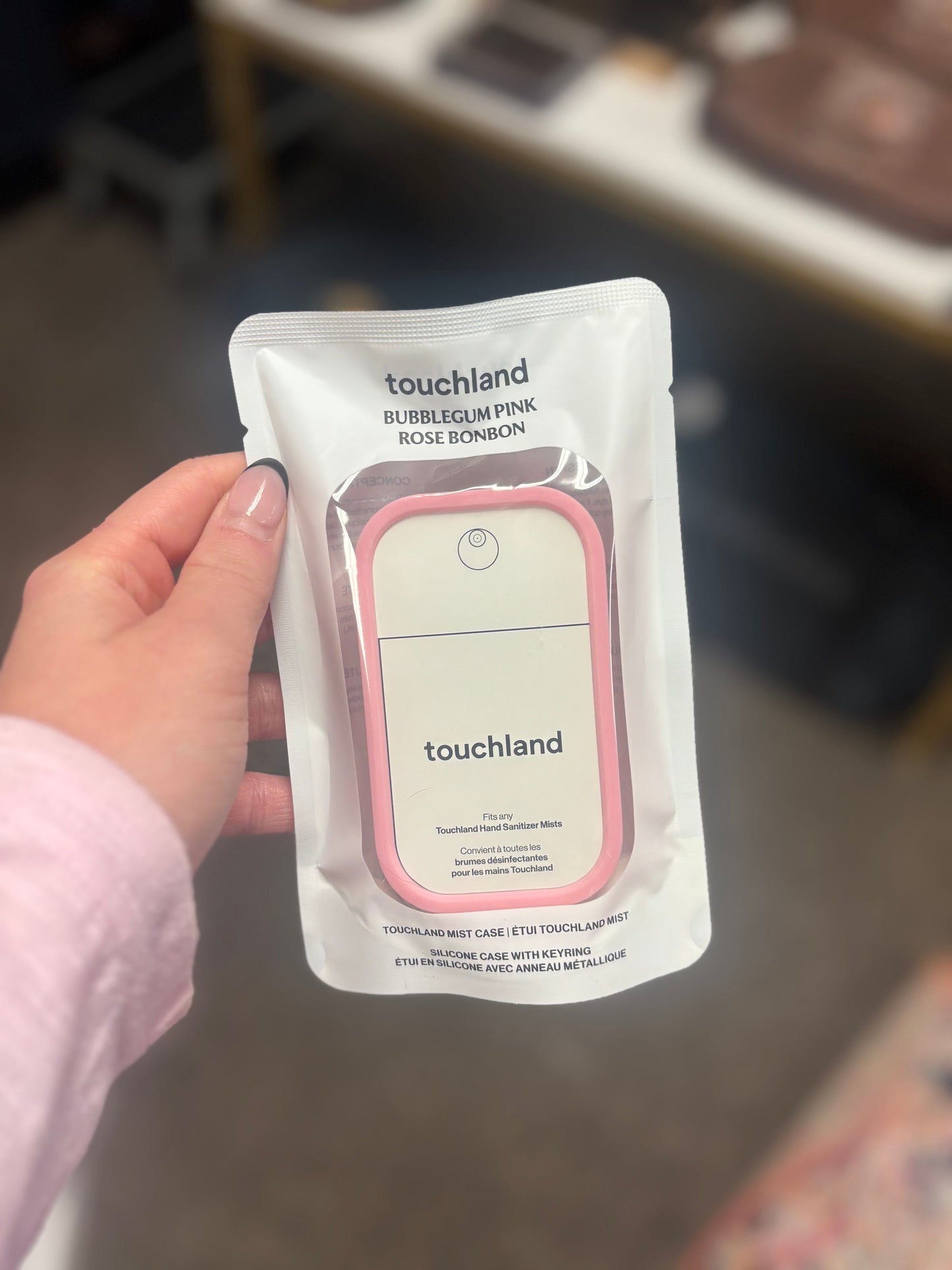 Bubblegum Pink Hand Mist Case Touchland