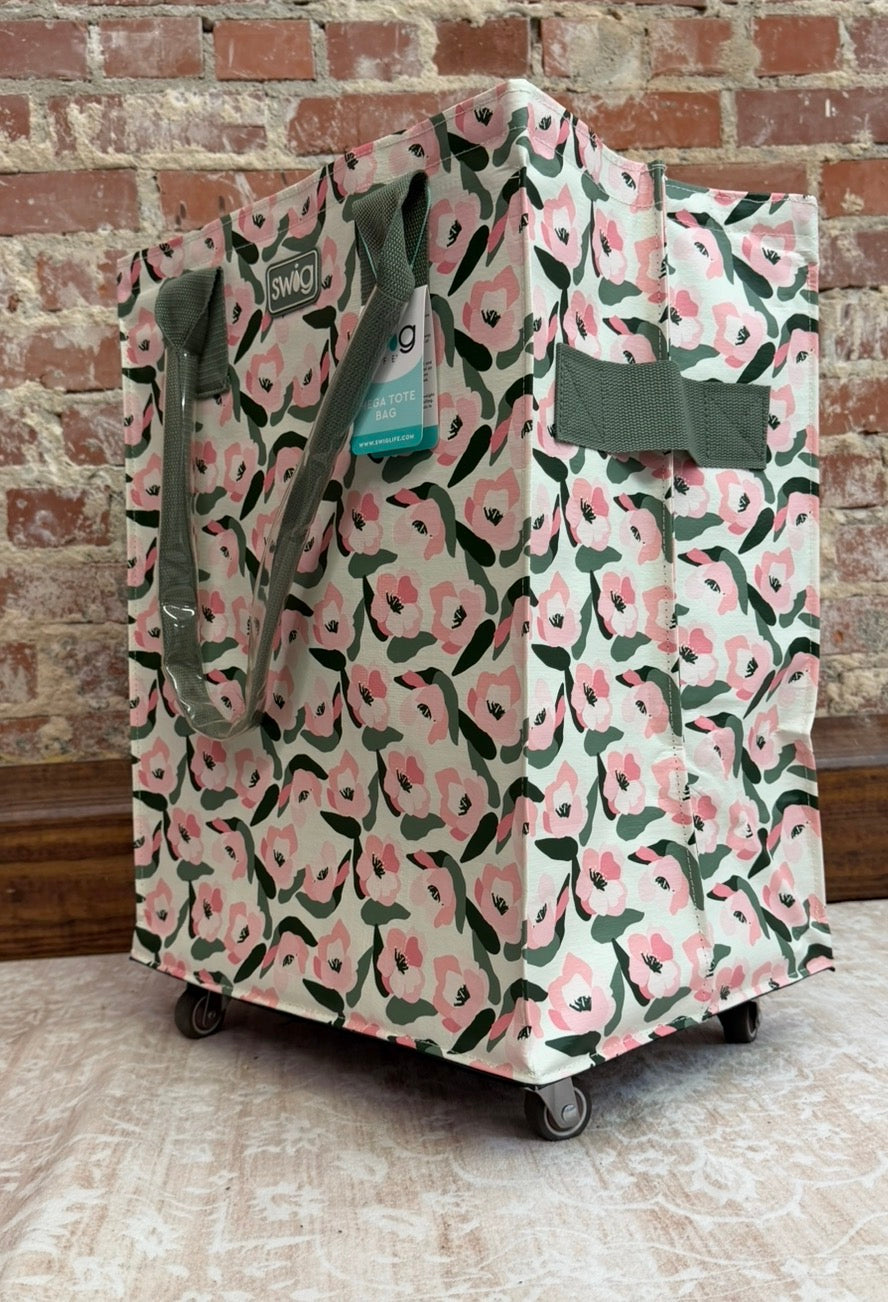 Swig Life Sweet Pea Mega Tote Bag Swig Life