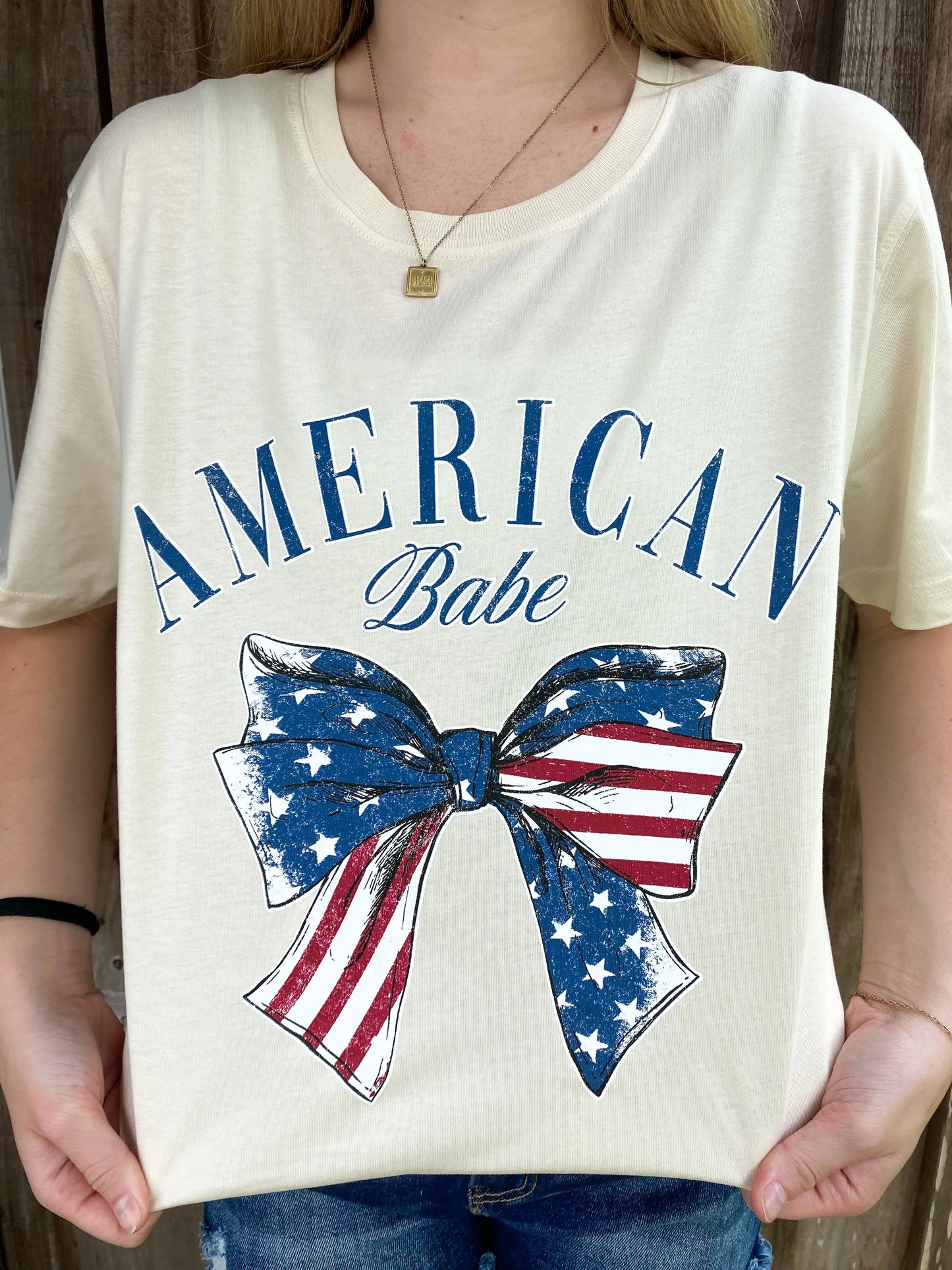 American Babe Coquette Graphic Tee Rustee Clothing