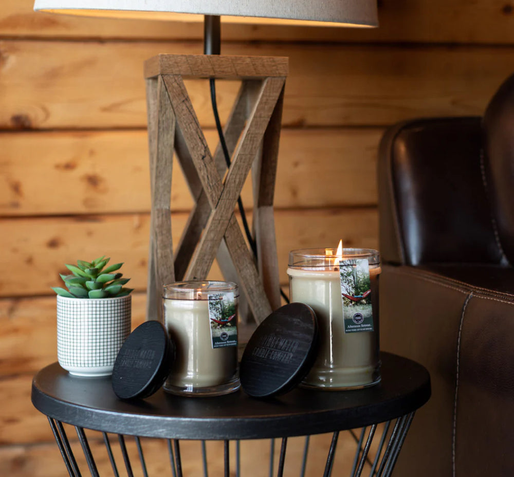8oz Small Jar Afternoon Retreat Candle BRIDGEWATER CANDLE CO.