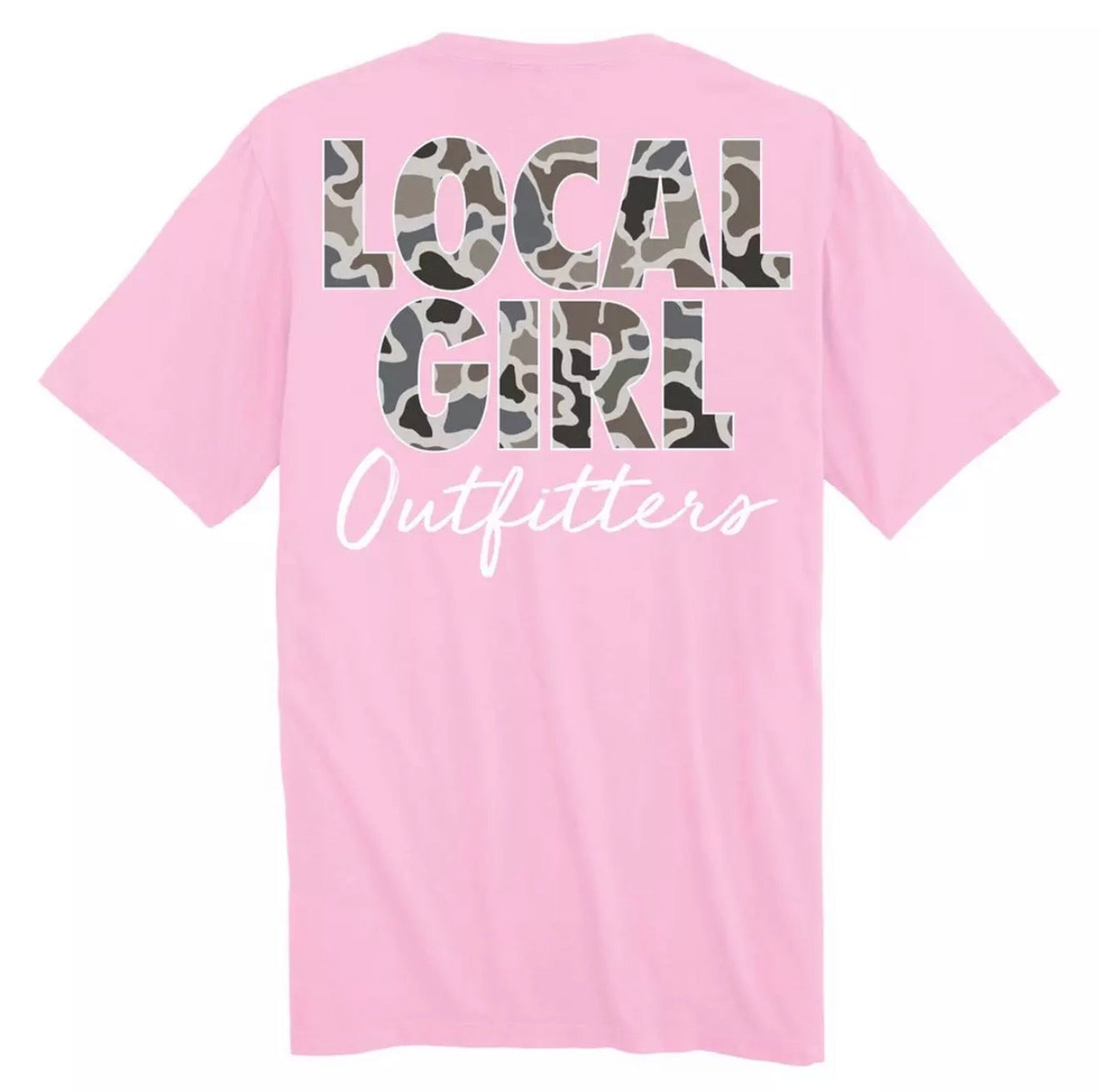 Women's Local Girl Outfitters Absolut LCF Pocket T-Shirt LOCAL BOY OUTFITTER