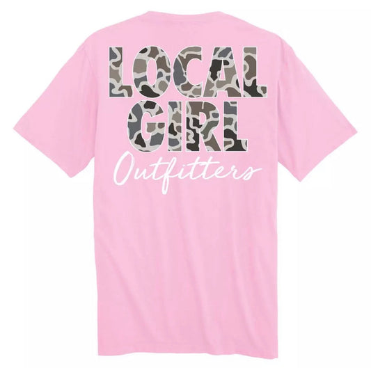 Women's Local Girl Outfitters Absolut LCF Pocket T-Shirt LOCAL BOY OUTFITTER