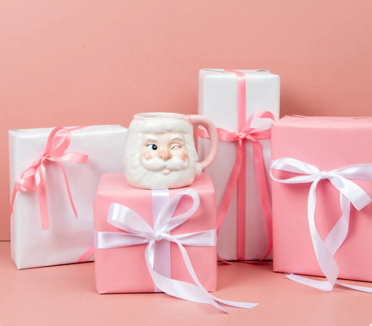 Sweet Grace Santa Mug Candle BRIDGEWATER CANDLE CO.