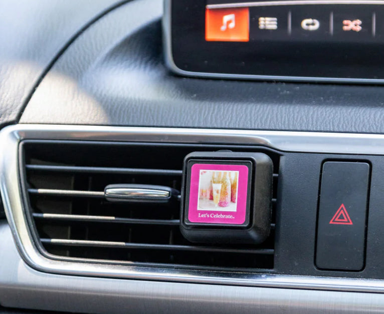 Sweet Grace & Let's Celebrate Auto Vent Clip BRIDGEWATER CANDLE CO.