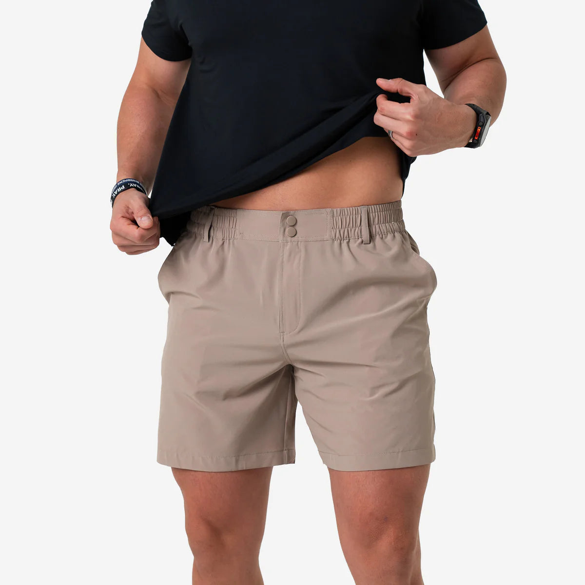 Burlebo Cobblestone Everyday Shorts with Duck Hunt Pocket (5.5" Inseam) BURLEBO