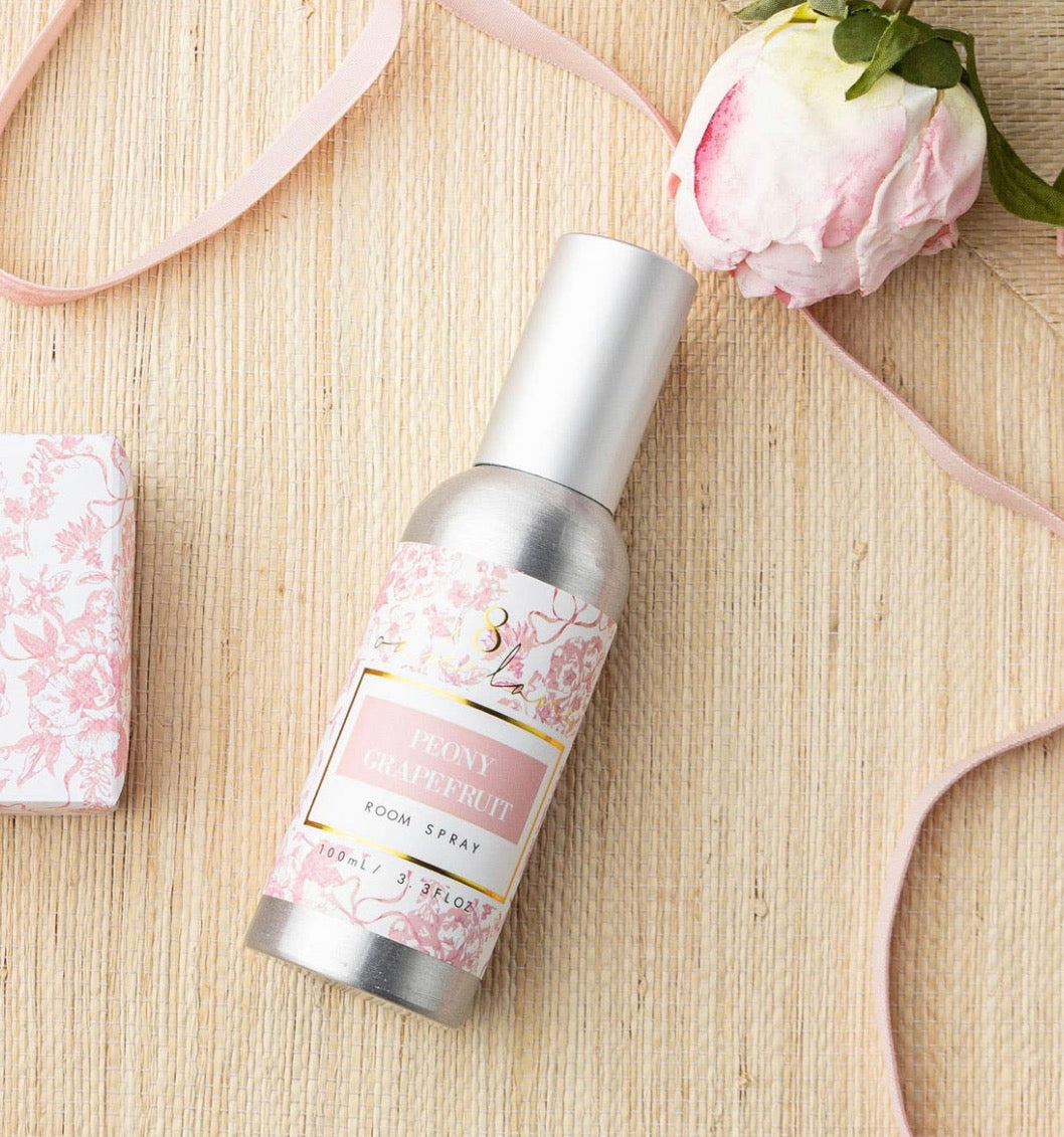 8 Oak Lane Peony Grapefruit Room Spray 8 Oak Lane