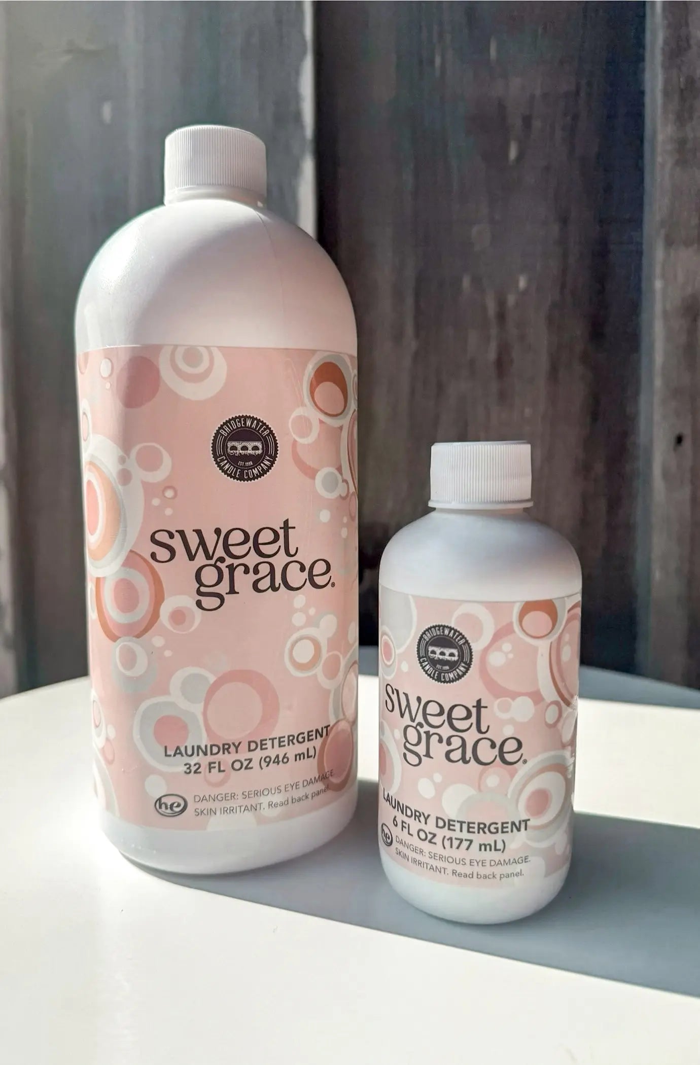 Luxury Sweet Grace Laundry Detergent 6 oz BRIDGEWATER CANDLE CO.