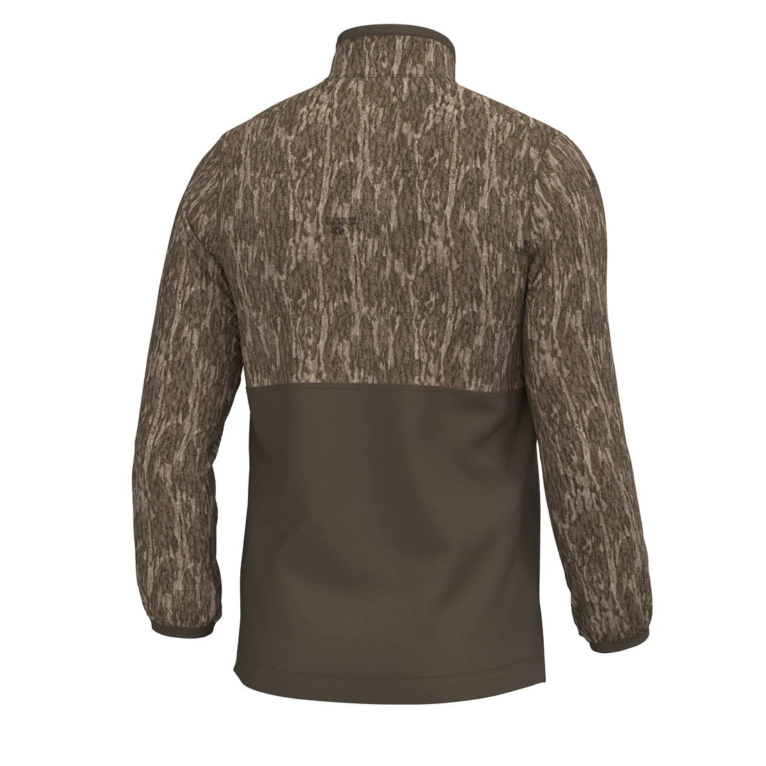 LOCAL BOY Mossy Oak Bottomland Fielder Quarter Zip Pullover LOCAL BOY OUTFITTER