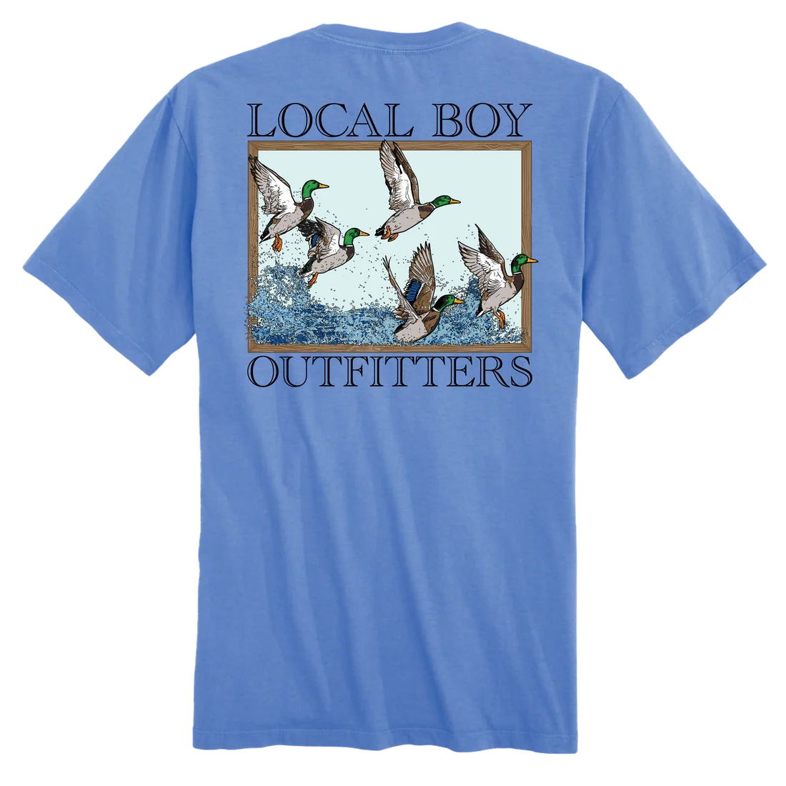 Local Boy Marina Mallard Flock Tee SOUTHERN SUNDROP BOUTIQUE