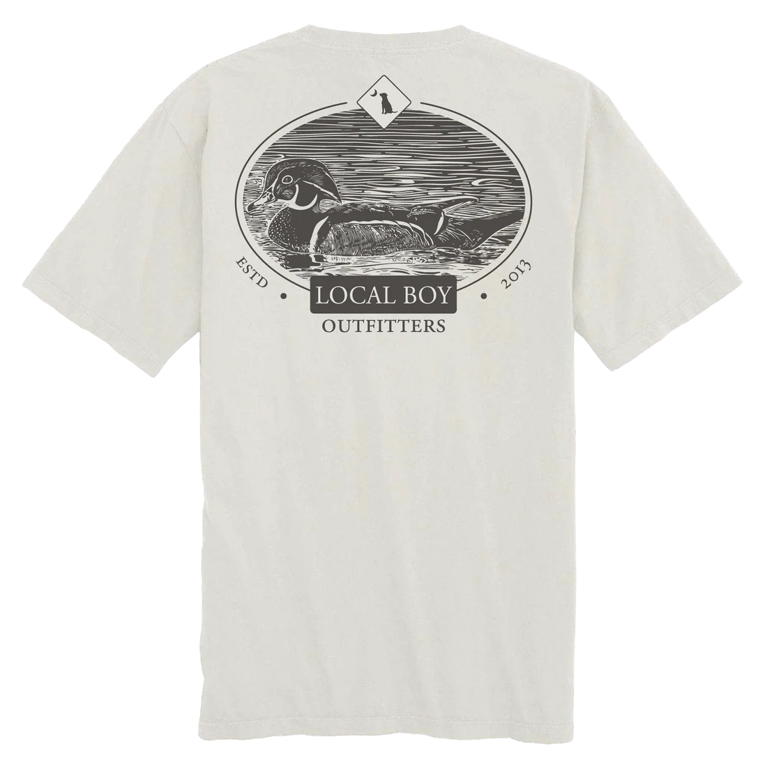 Local Boy Wood Cut Short Sleeve Tee LOCAL BOY OUTFITTER