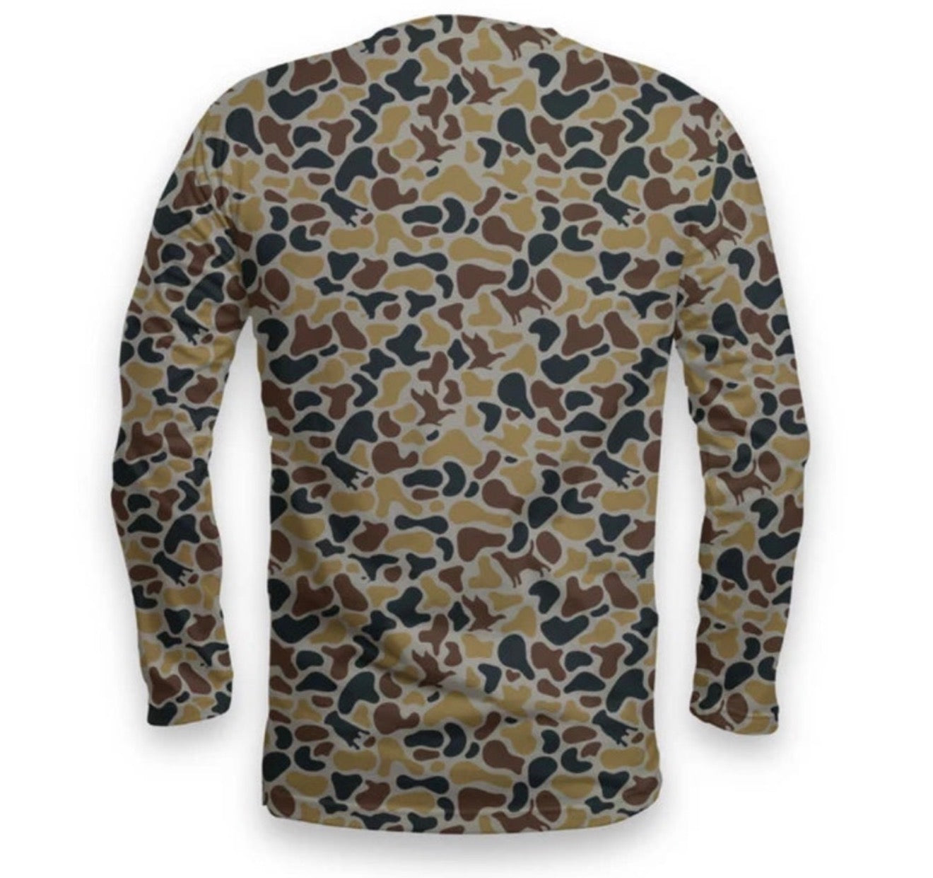 Combat Waterfowl Lightweight Performance Zabul Camo Shirt COMBAT WATERFOWL