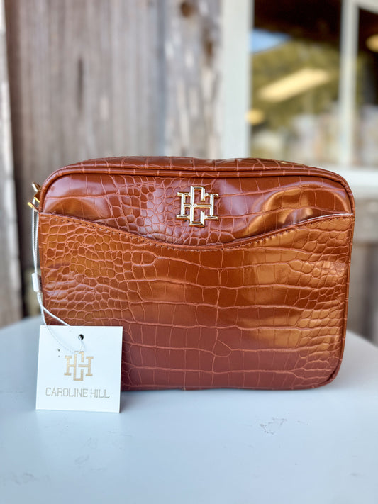Caroline Hill Fiona Saddle EC Crossbody Purse Caroline Hill