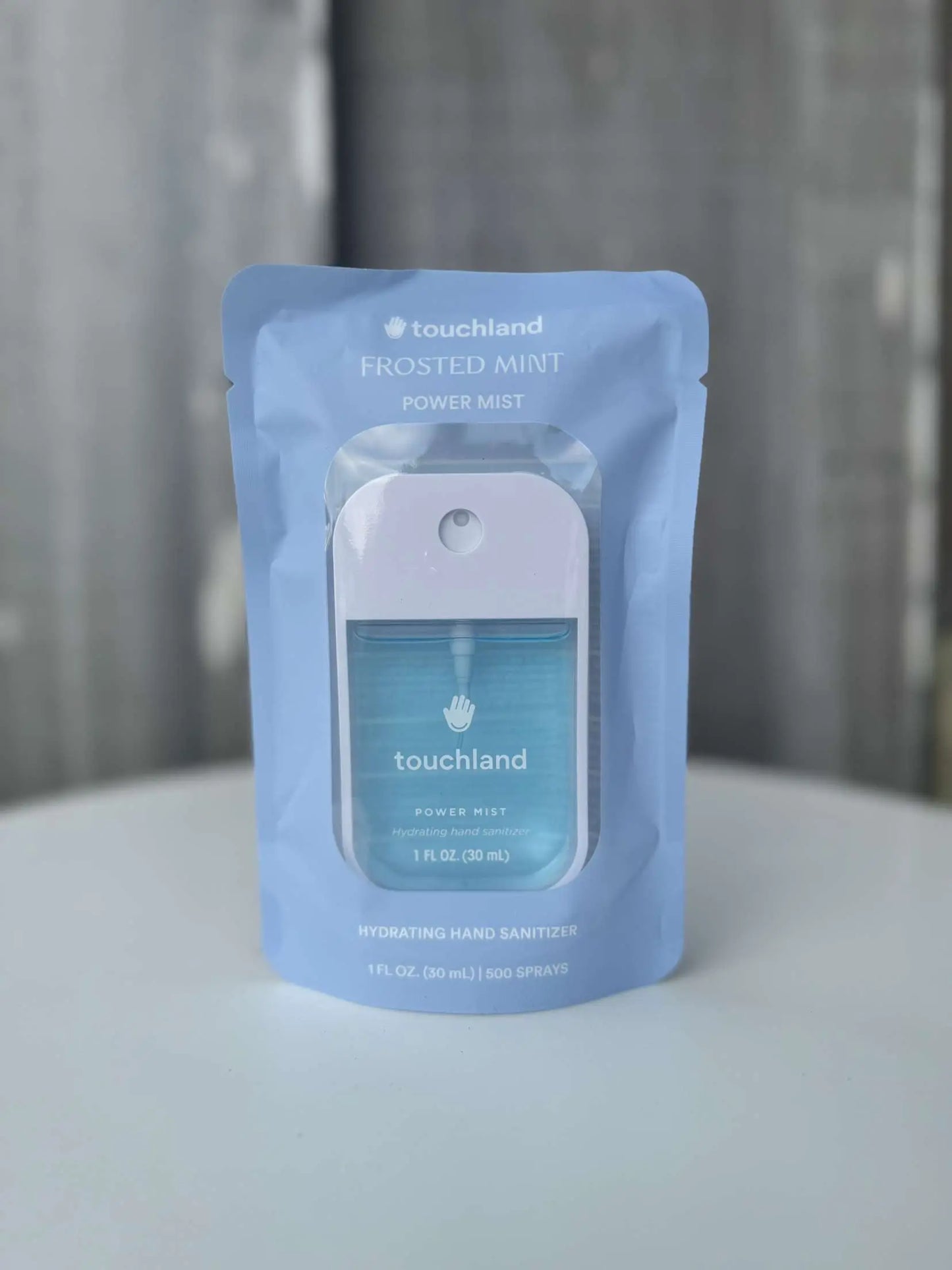 Power Mist Frosted Mint Hand Sanitizer Touchland