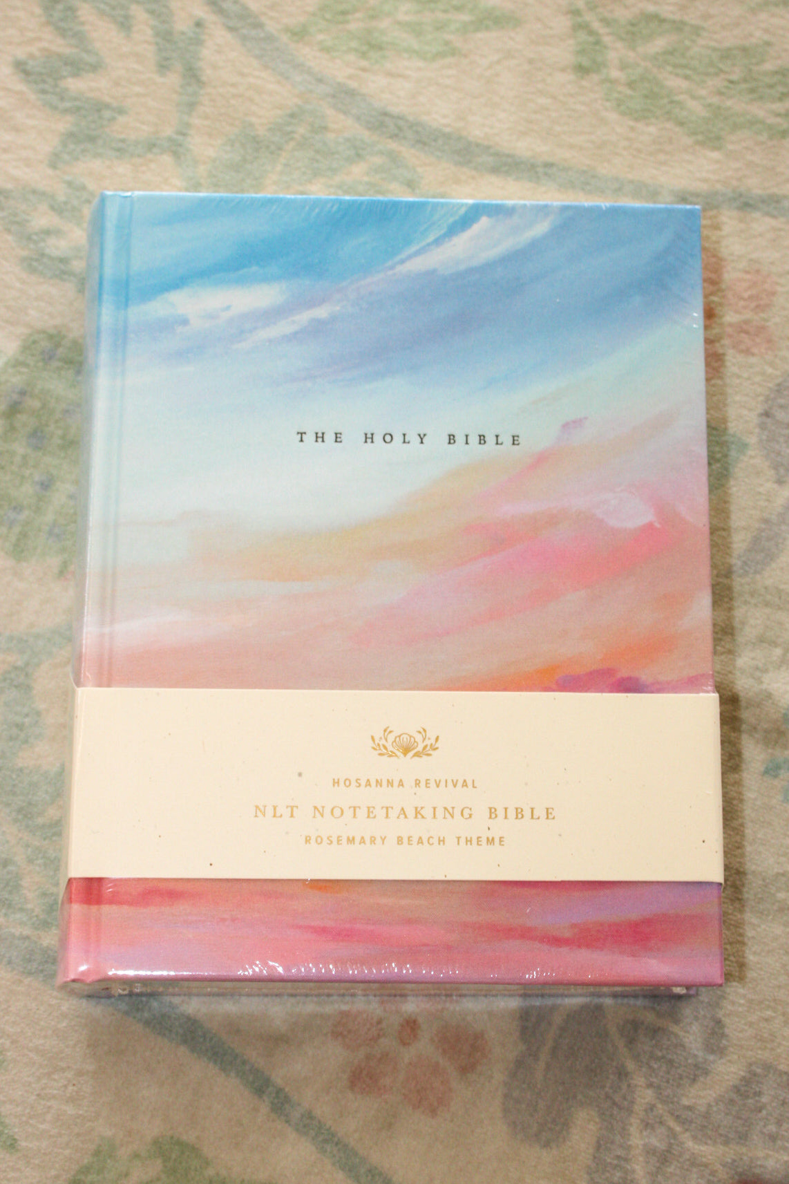 Hosanna Revival Rosemary Beach Theme NLT Notetaking Bible Hosanna Revival
