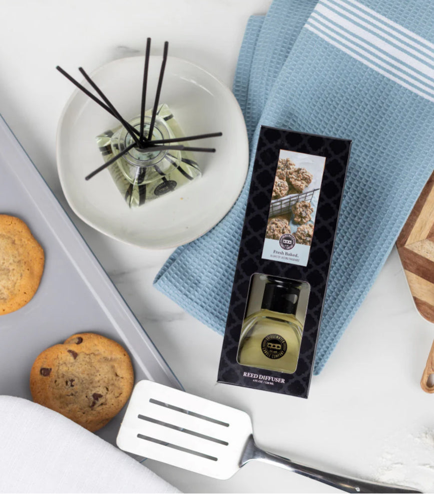 Petite Reed Diffuser Fresh Baked BRIDGEWATER CANDLE CO.