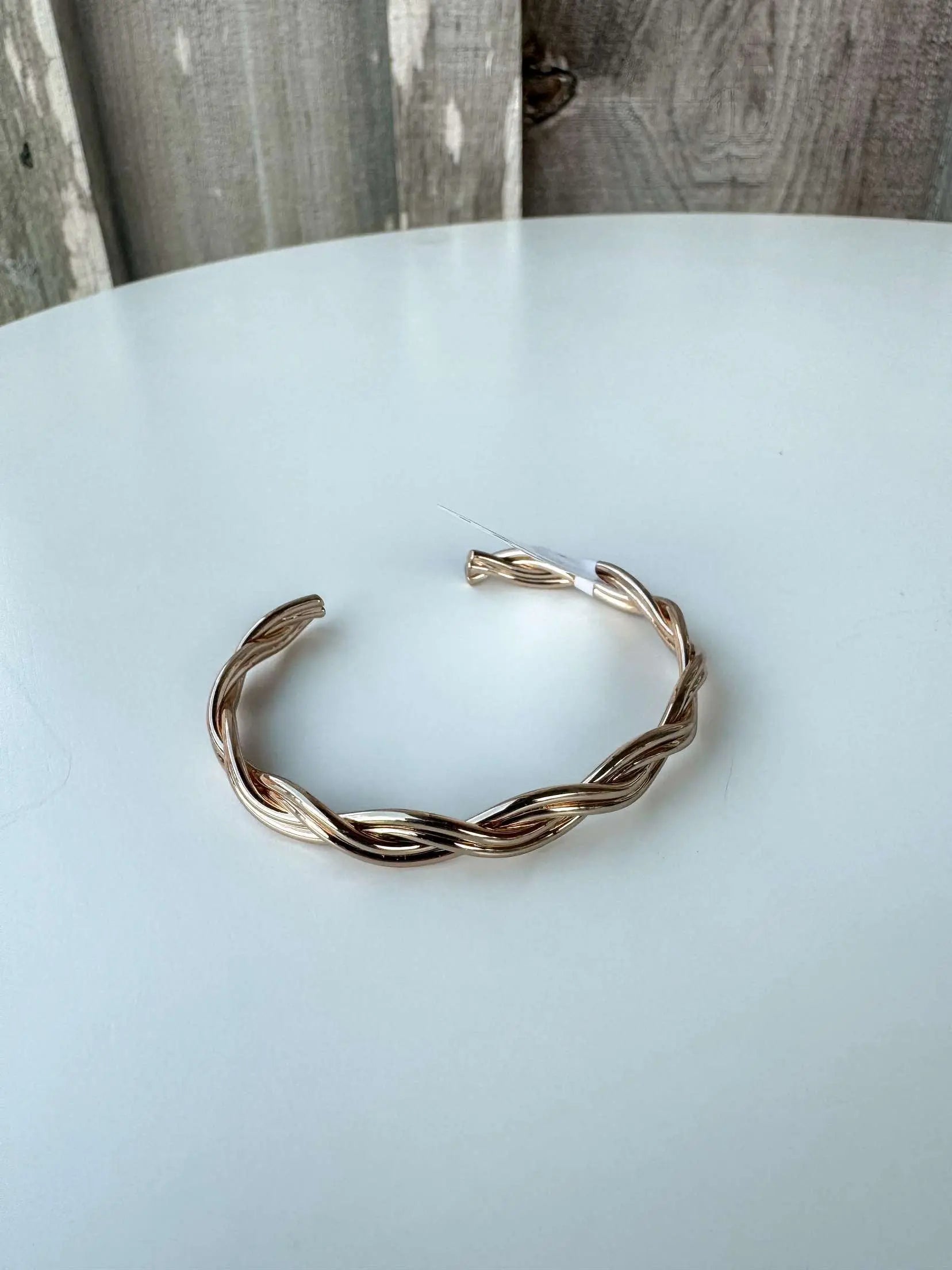 Everyday Wear Crossover Metal Cuff Bracelet Frem