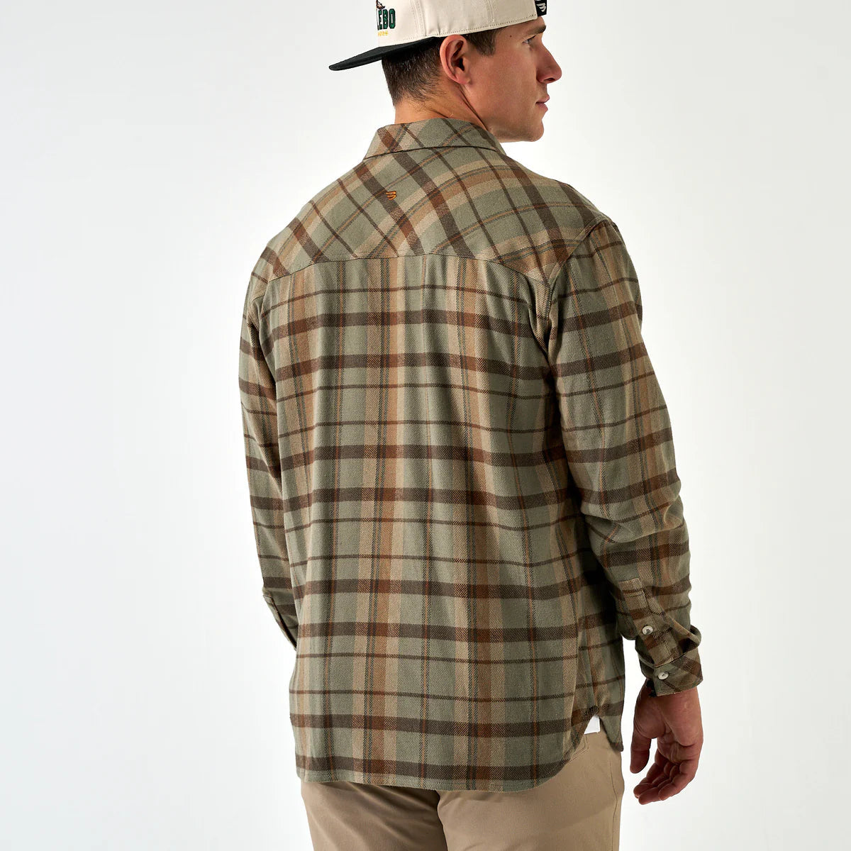 Burlebo Flannel Shirt- Timber Brown BURLEBO