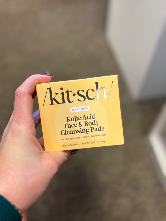 Face & Body Cleansing Pads KITSCH
