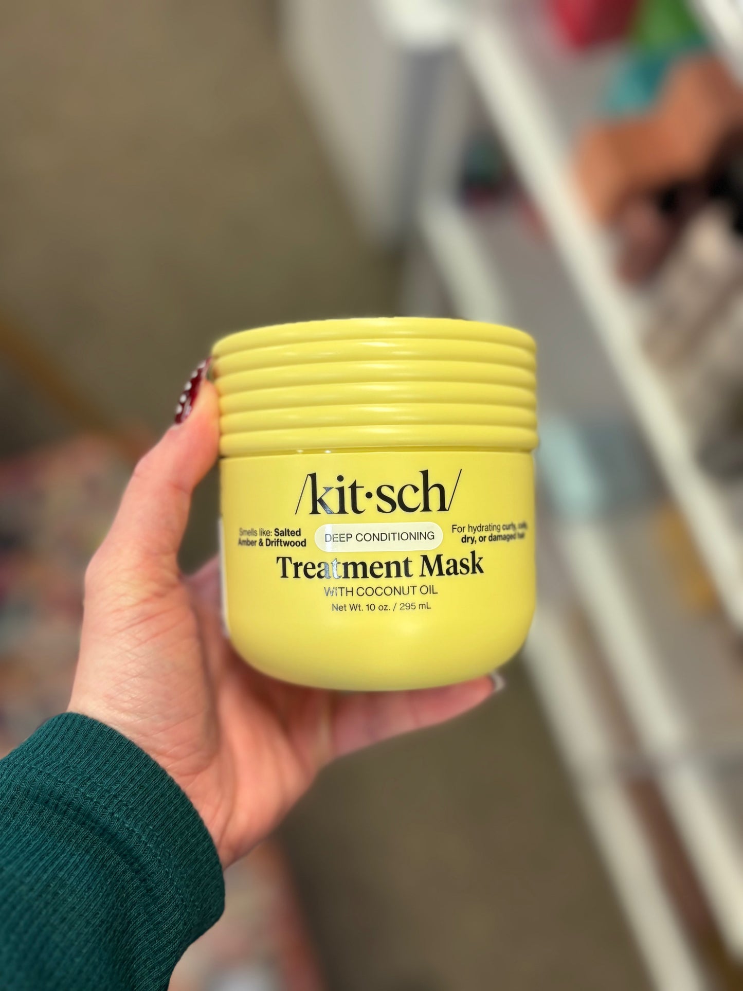 Coconut Oil Deep Conditioning Treatment Hair Mask KITSCH