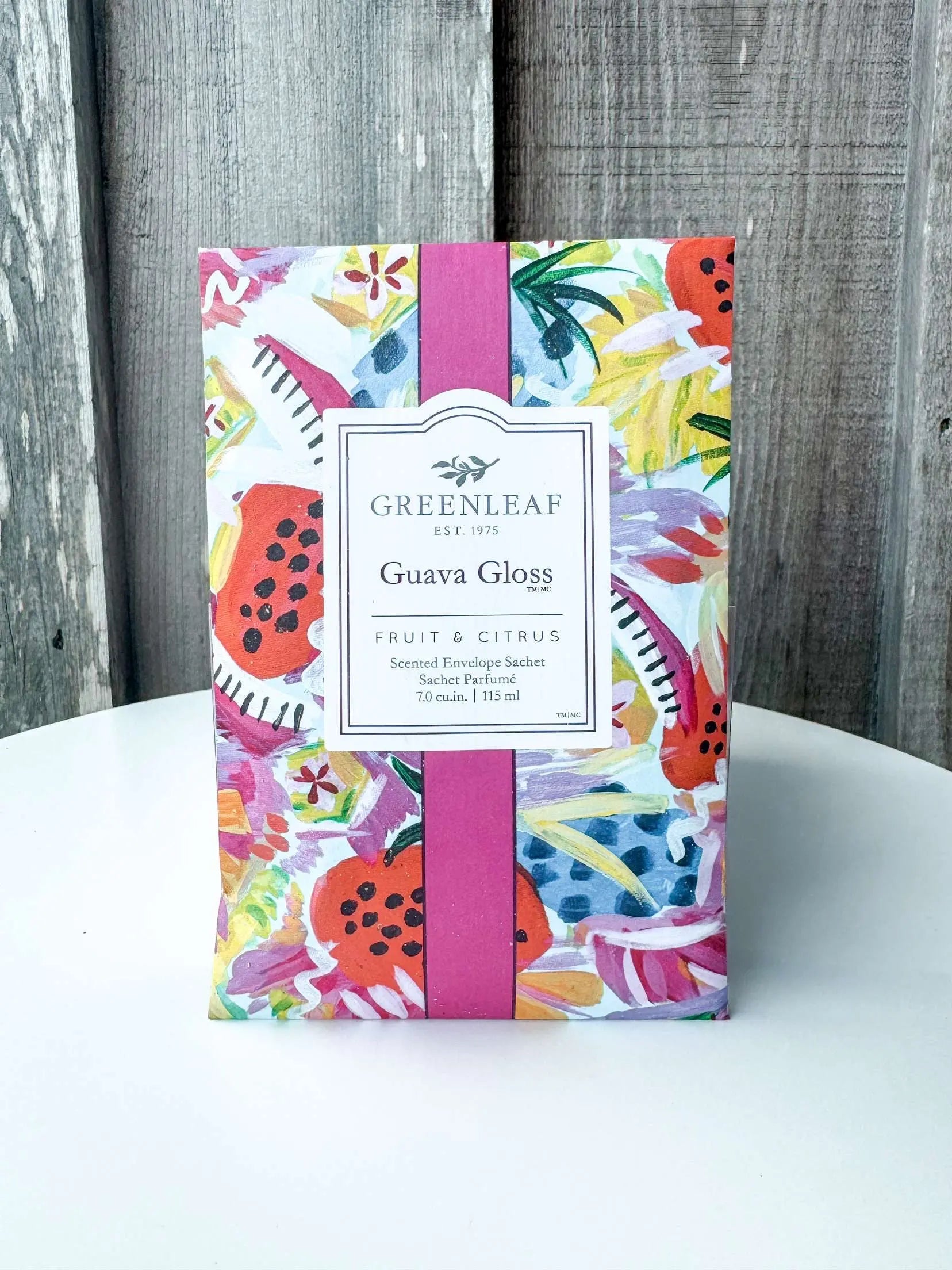 Greenleaf Gifts Guava Gloss Large Sachet Greenleaf Gifts