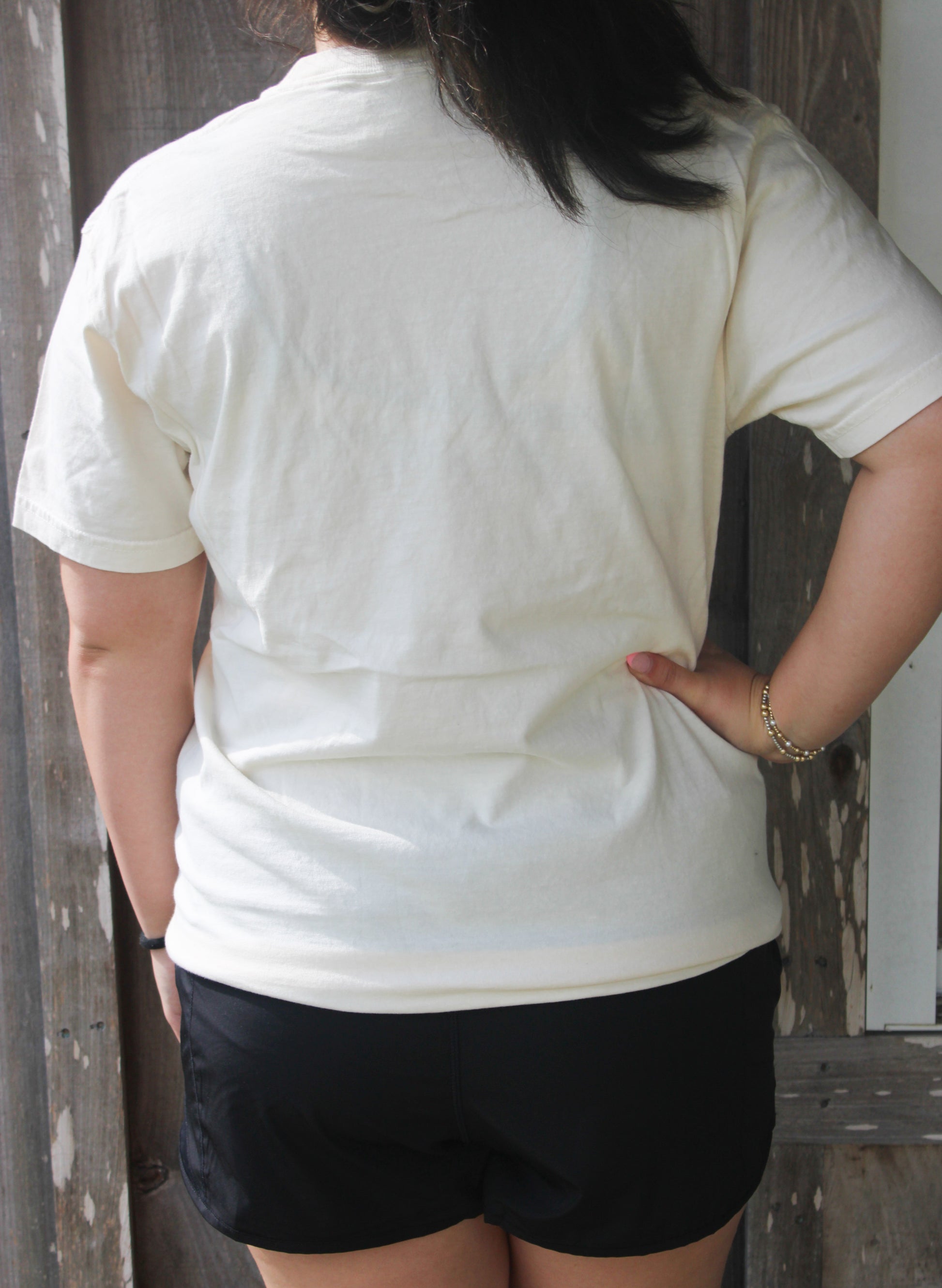 Brushstroke Rebelman Ivory T-Shirt Trendy Transfers