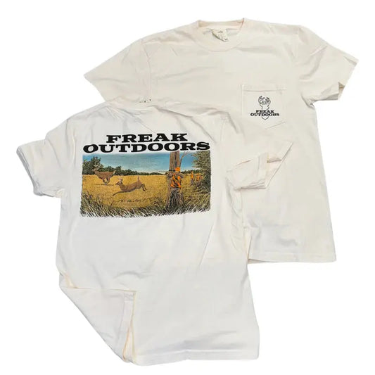 Deer Drive- Pocket Tee FREAK OUTDOORS