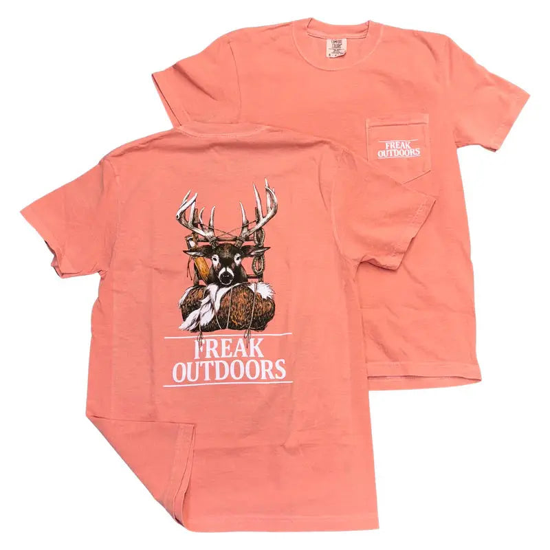 Pack Out - Pocket Tee FREAK OUTDOORS