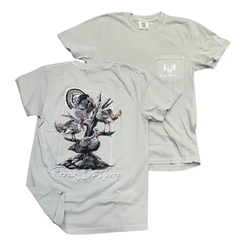 Grand Slam - Pocket Tee FREAK OUTDOORS