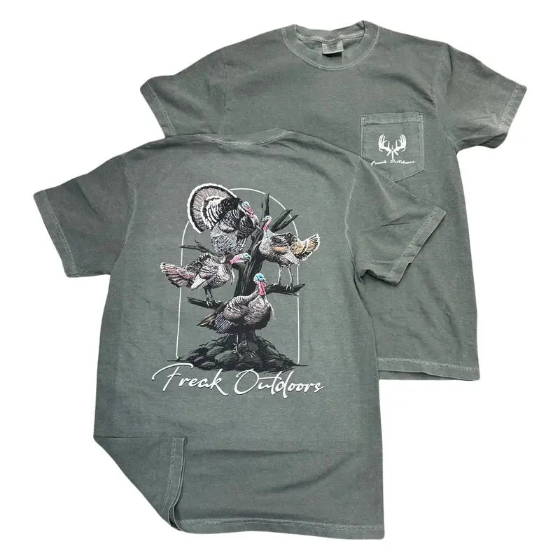 Grand Slam - Pocket Tee FREAK OUTDOORS