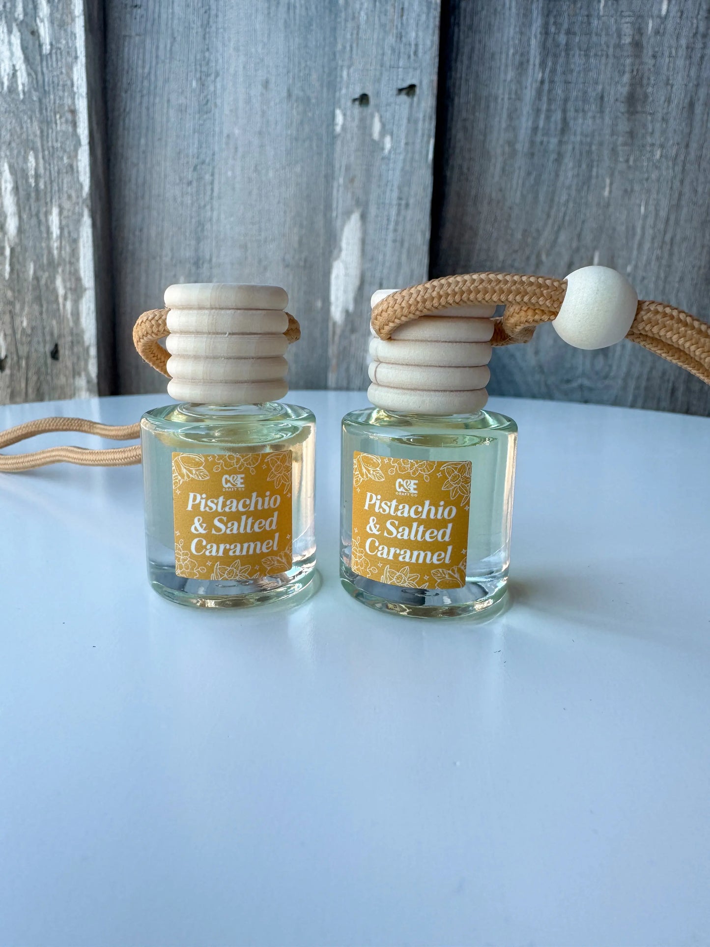 Pistachio Scented Fragrance Car Freshener CE Craft Co