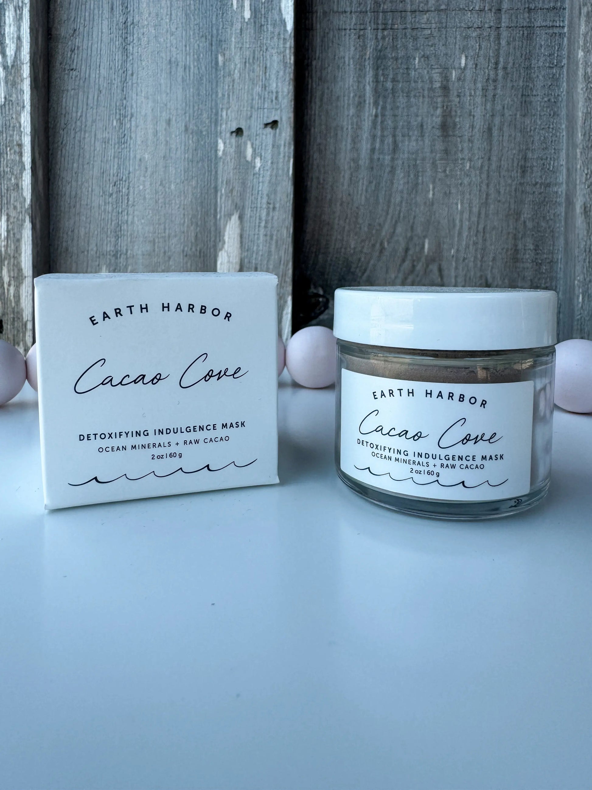 Detox Dessert Mask: Raw Cacao + Ocean Minerals Mask SOUTHERN SUNDROP BOUTIQUE