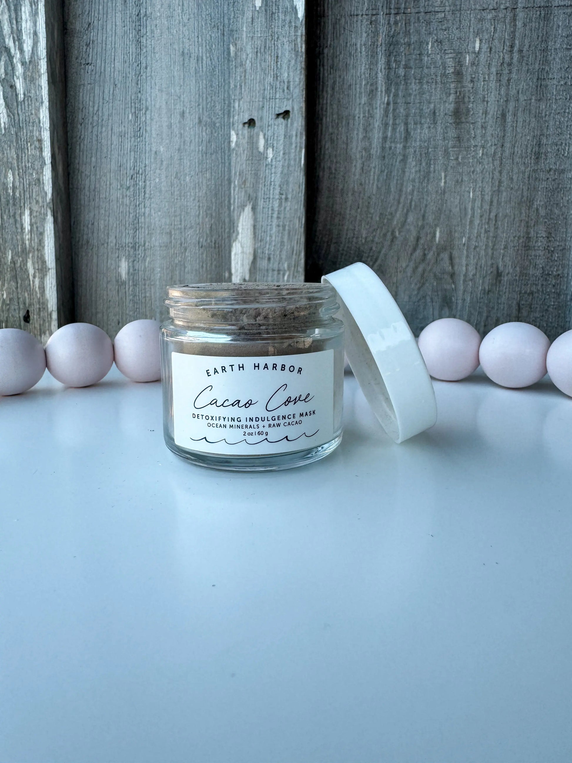 Detox Dessert Mask: Raw Cacao + Ocean Minerals Mask SOUTHERN SUNDROP BOUTIQUE