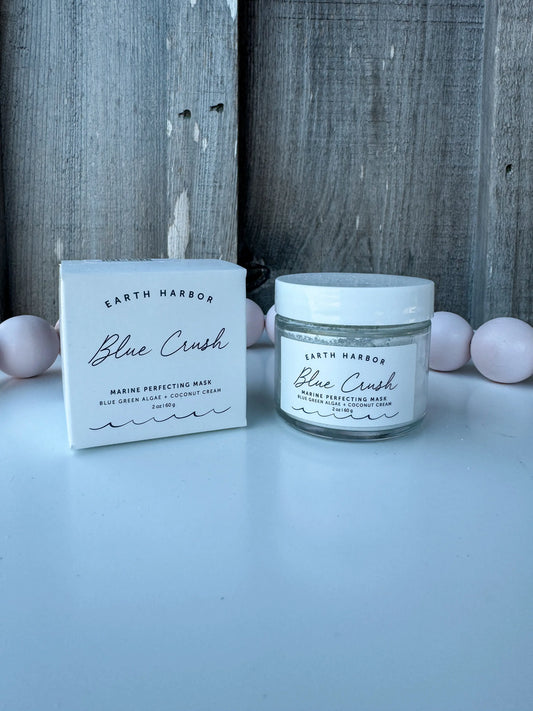 Earth Harbor Blue Green Algae + Coconut Cream Mask SOUTHERN SUNDROP BOUTIQUE