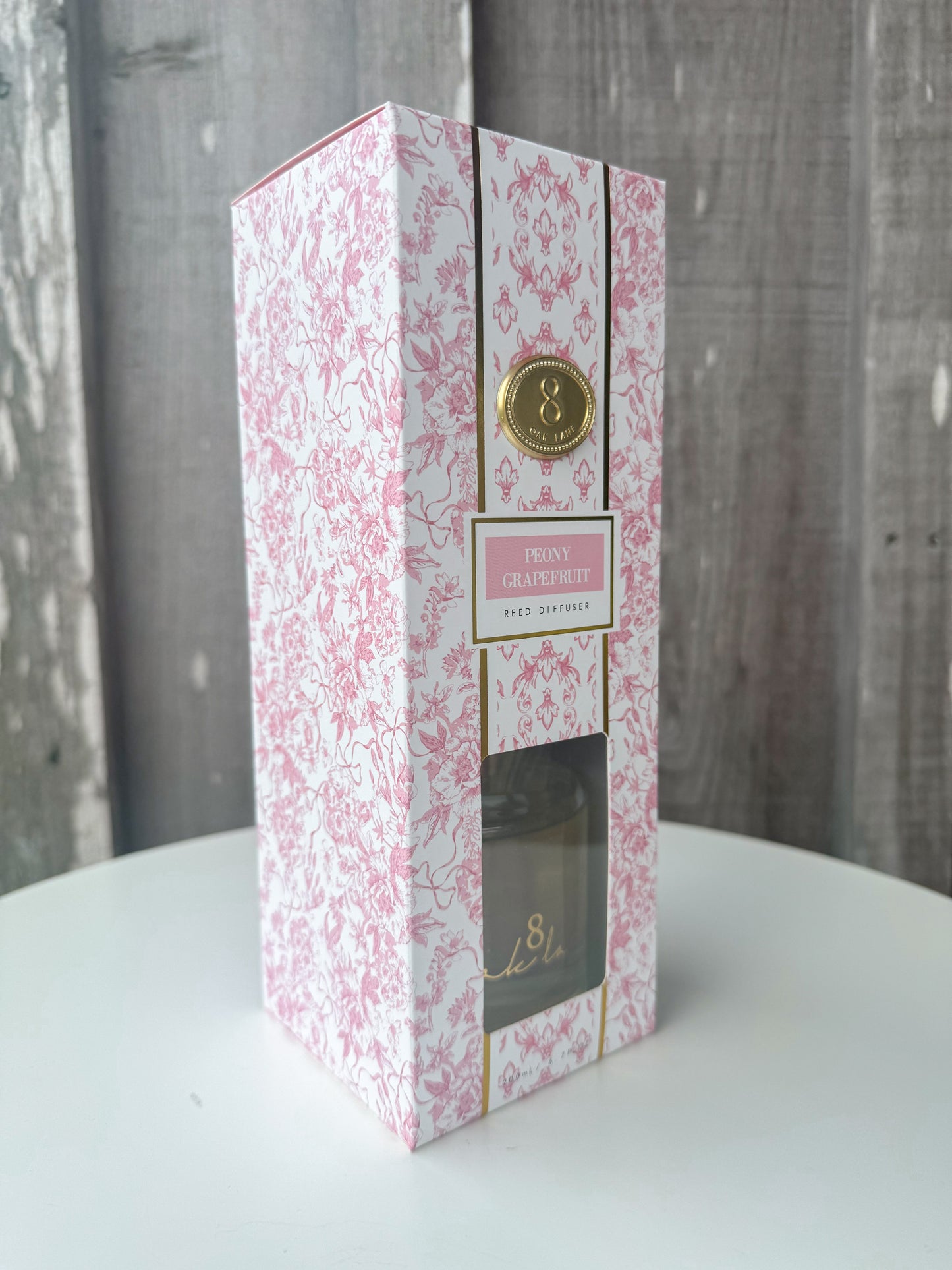 8 Oak Lane Peony Grapefruit Reed Diffuser 8 Oak Lane