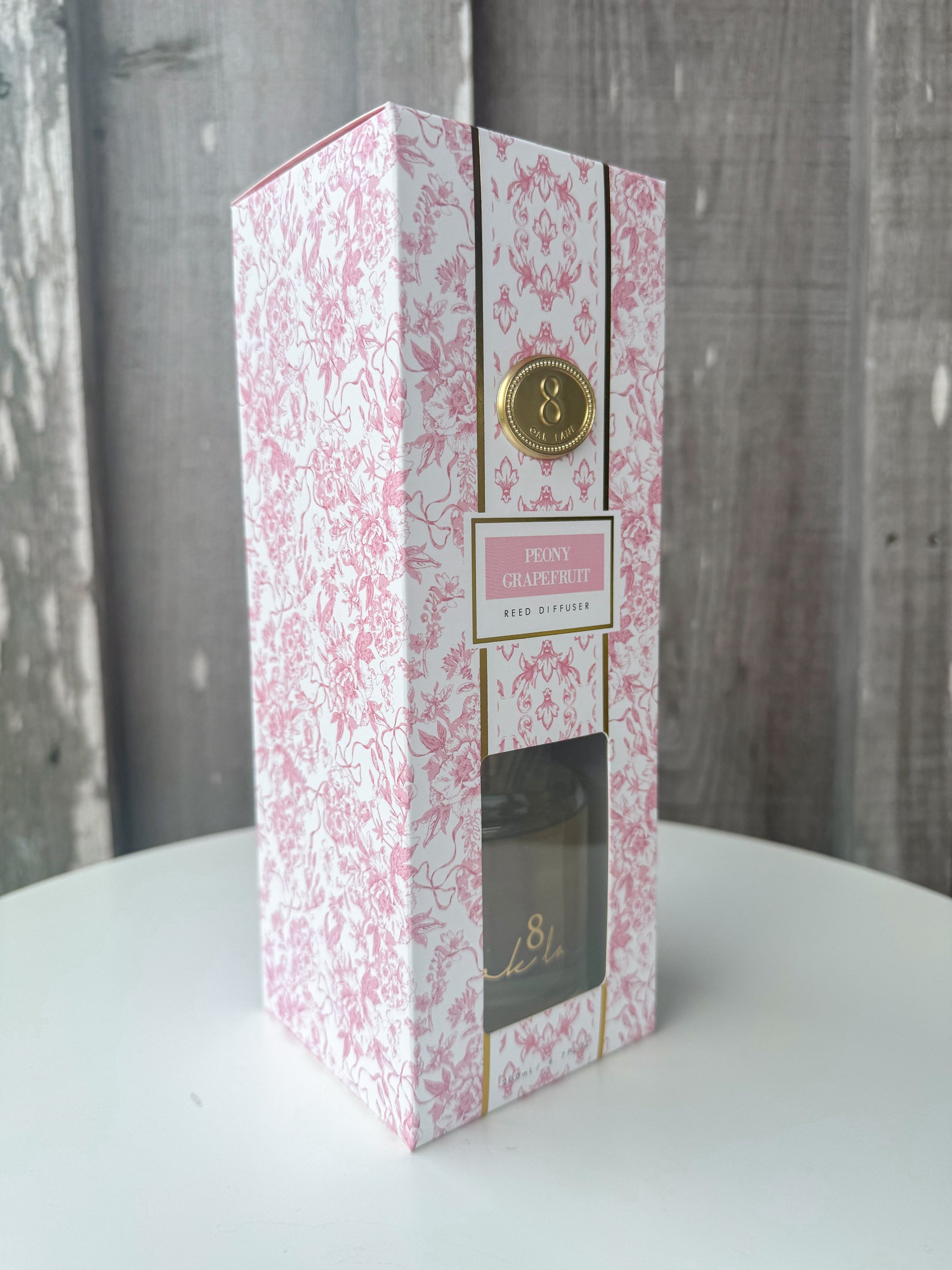 8 Oak Lane Peony Grapefruit Reed Diffuser 8 Oak Lane