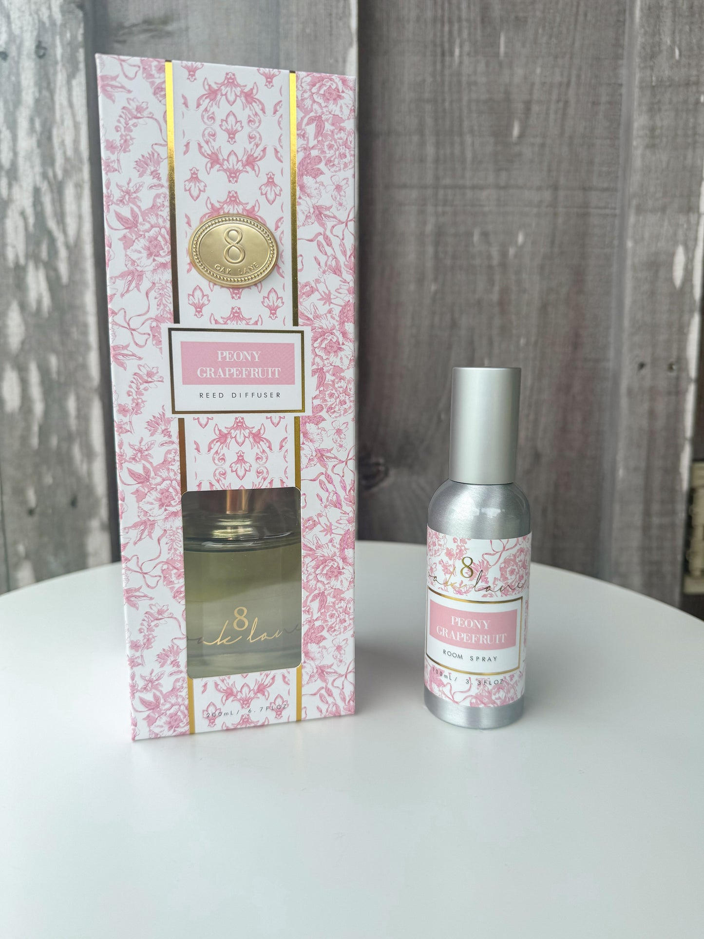 8 Oak Lane Peony Grapefruit Reed Diffuser 8 Oak Lane