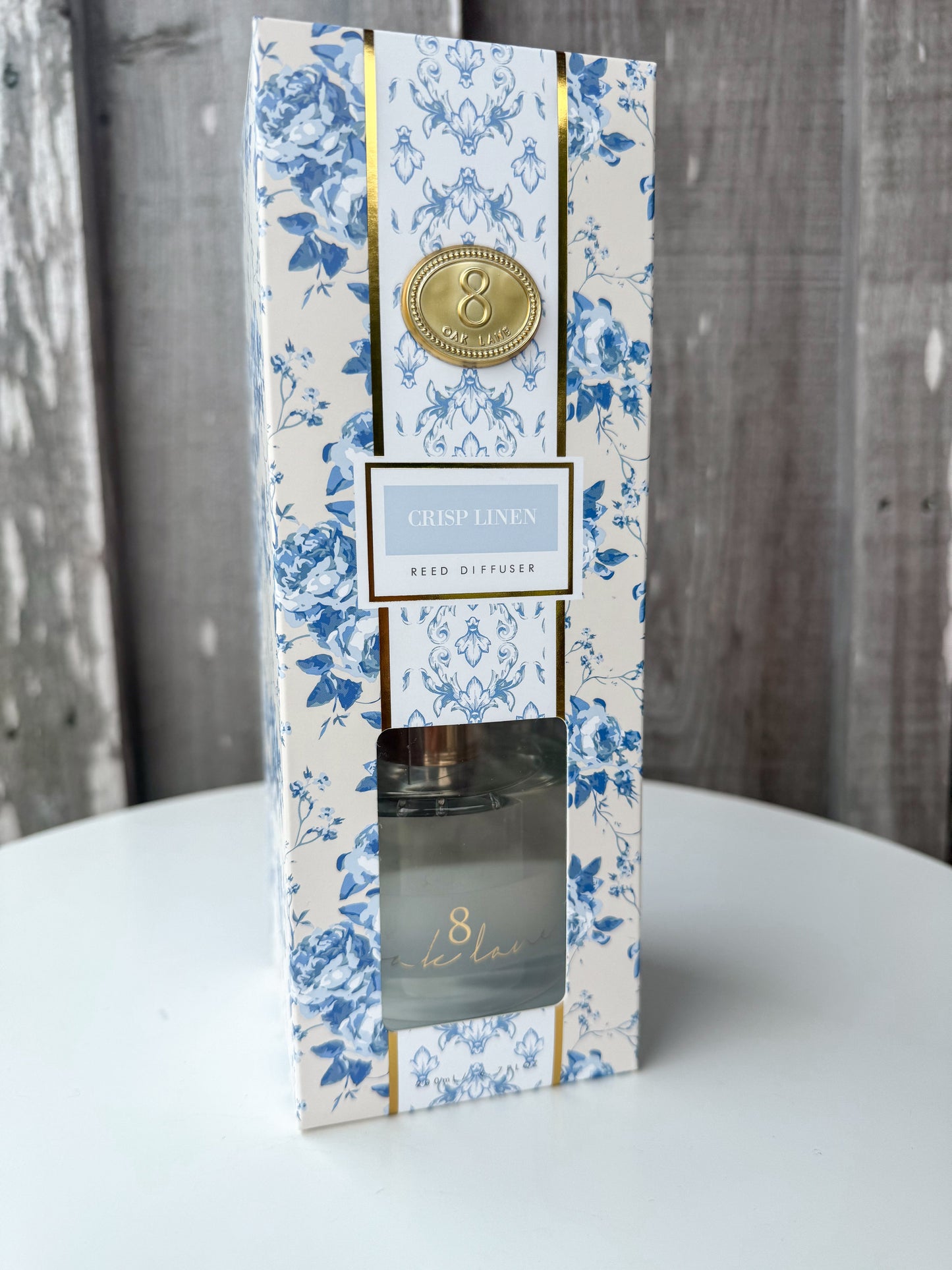 8 Oak Lane Crisp Linen Reed Diffuser 8 Oak Lane