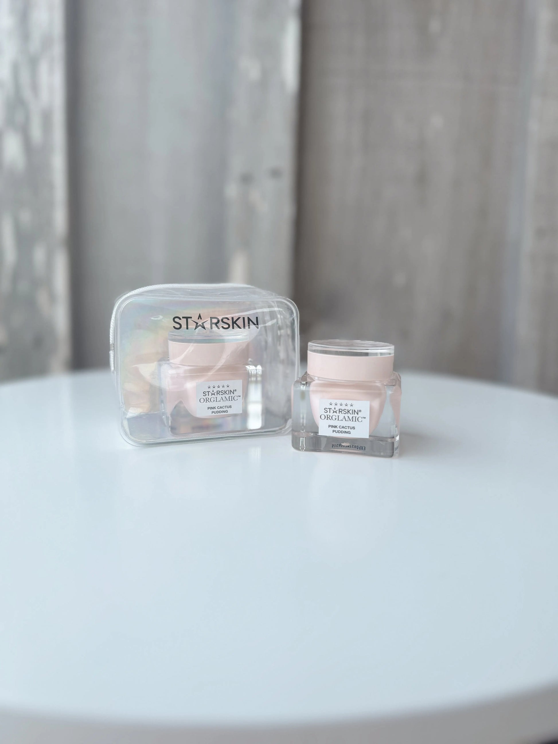 Starskin Orglamic Pink Cactus Travel Size Pudding 15ml STARSKIN