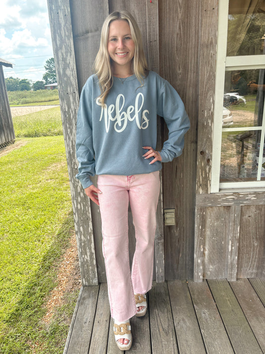 Rebels Handlettered Bama Screens