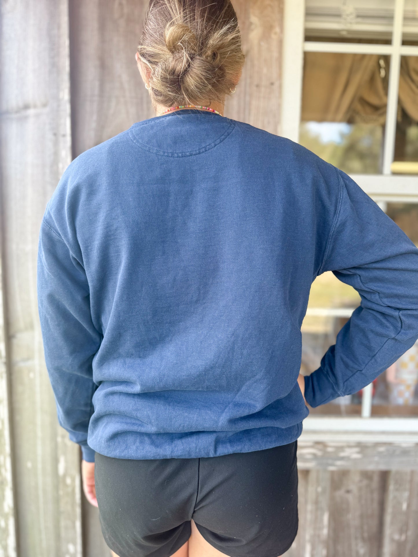 Vintage Pink Pumpkin Sweatshirt SOUTHERN SUNDROP BOUTIQUE