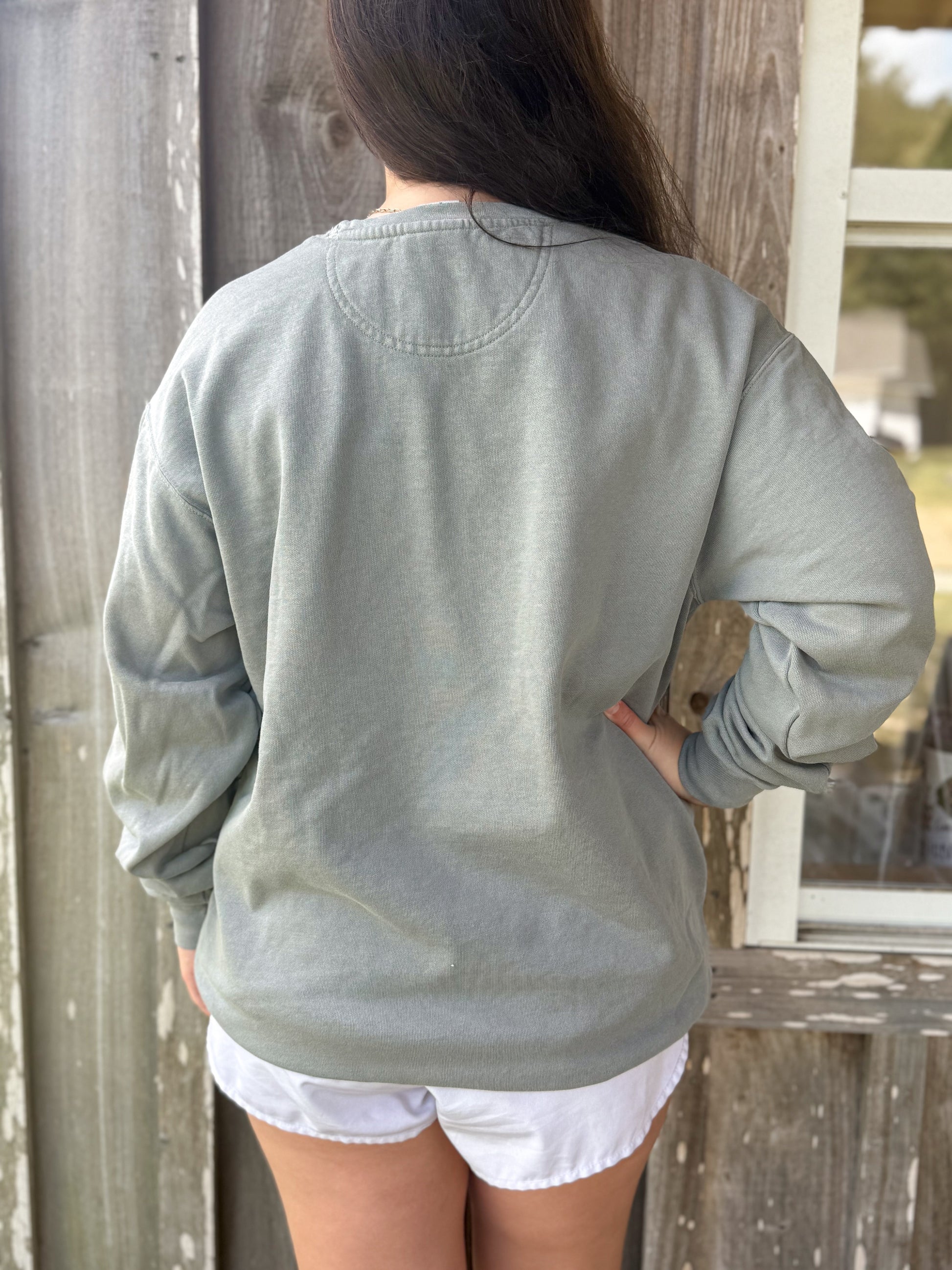 Camo Pumpkin Fall Sweatshirt SOUTHERN SUNDROP BOUTIQUE