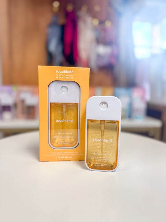 Mango Mojo Power Essence Body & Hair Fragrance Mist Touchland
