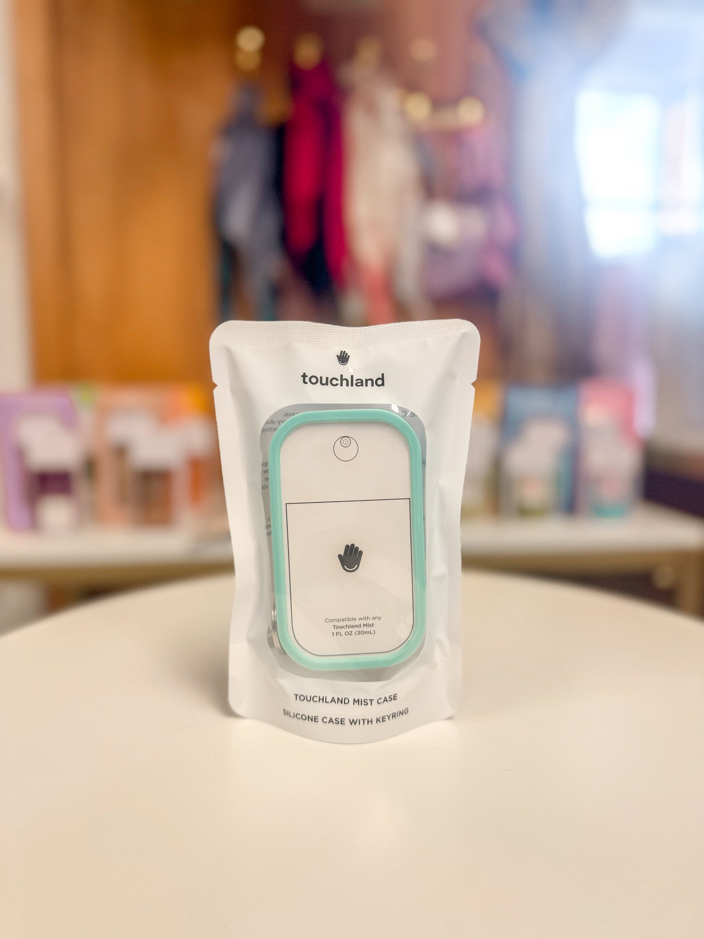 Frosty Blue Hand Mist Case Touchland