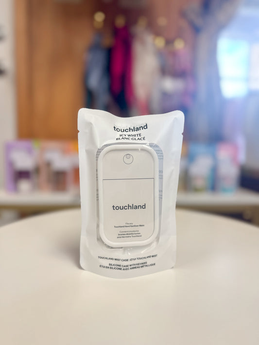 Icy White Hand Mist Case Touchland