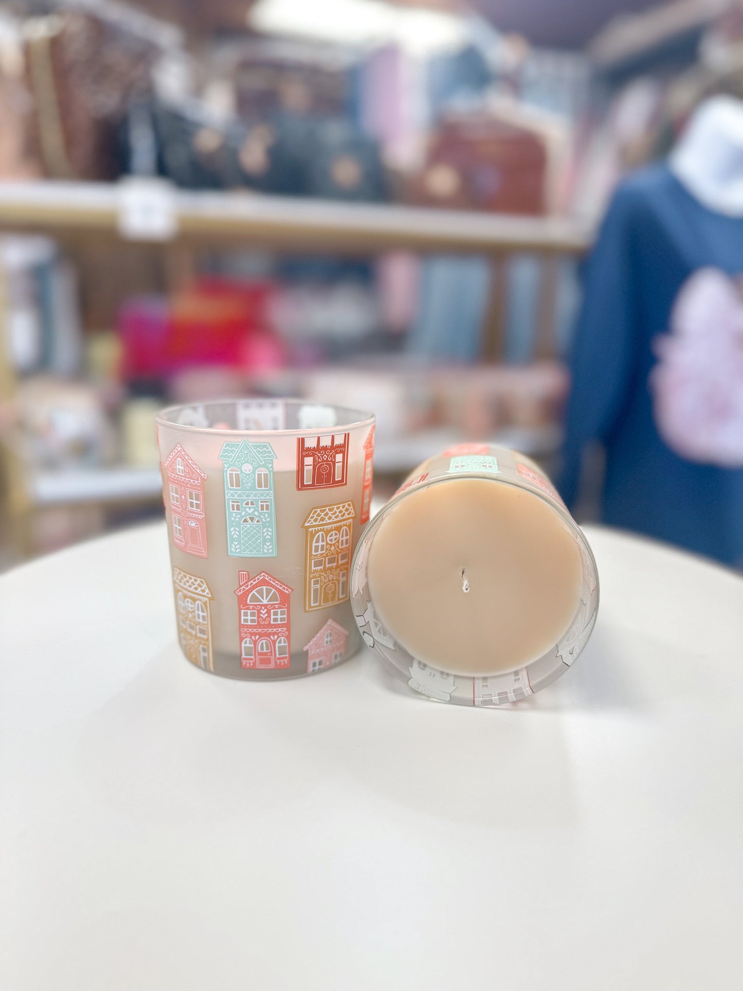 Sweet Grace Holiday House Candle BRIDGEWATER CANDLE CO.